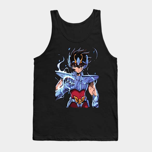 Pegasus Seiya Tank Top by enzo studios